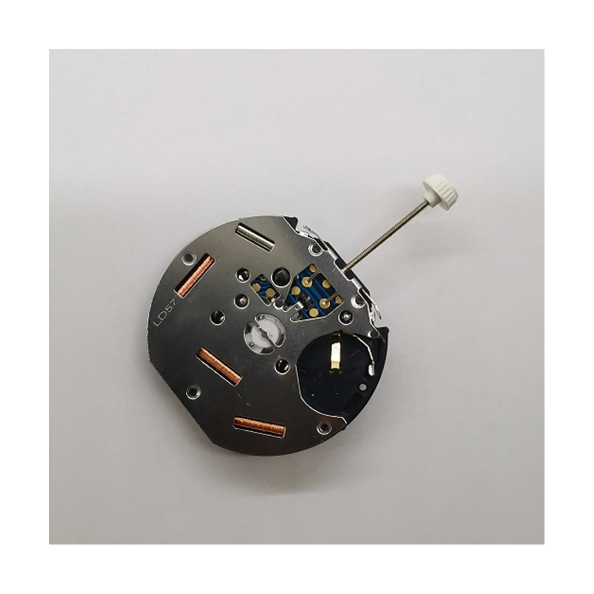 Часы кварцевый механизм маленький секундный 6-контактный