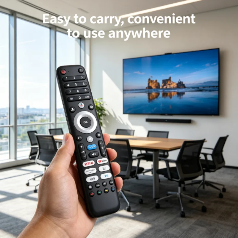 Фото Голосовой пульт дистанционного управления для Smart TV CHiQ L32FM10V U65M10F M55QN9G - улучшенный опыт просмотра, заменяющий оригинальный пульт. №4