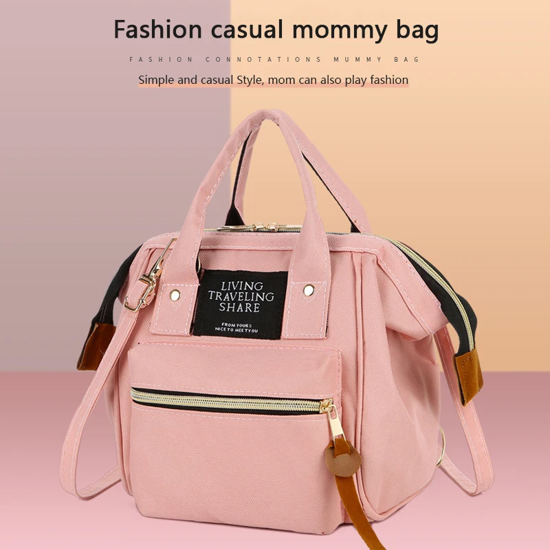 

Mummy Maternity Bags Multifuctional Baby Diaper Bag Small Nappy Changing Backpack Travel Stroller Organizer Bag for Baby Care