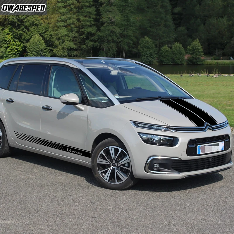 Спортивный Стайлинг Автомобильный капот наклейка на крышку двигателя