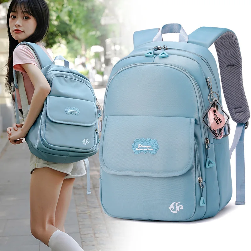 children School Bags For girls orthopedic school Backpack Primary Schoolbag Kids backpack book bag travel mochila infantil 2022