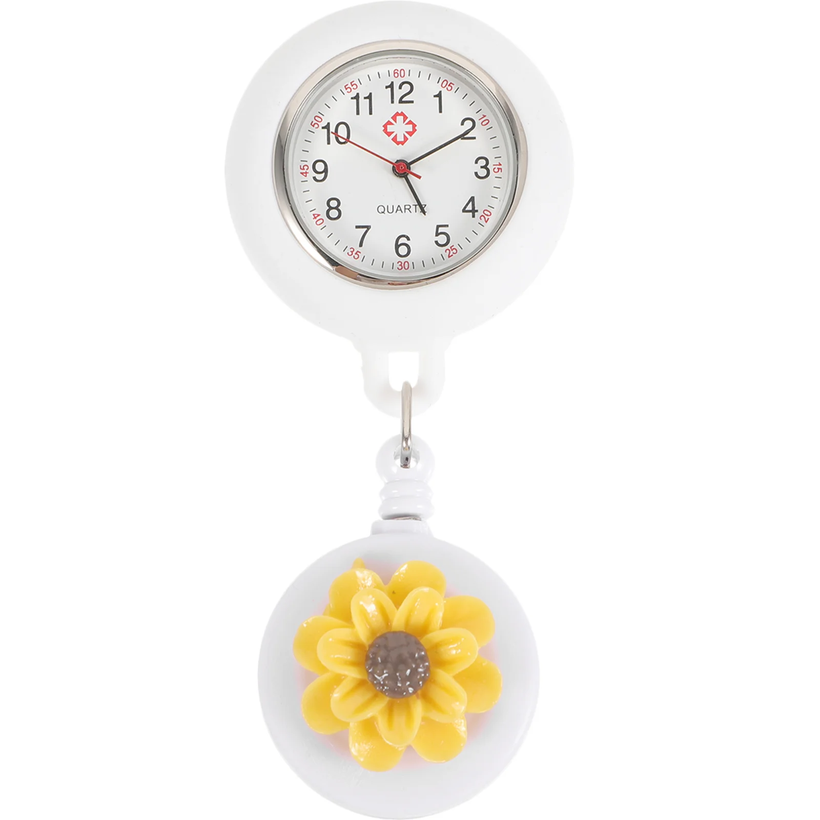 

Decorative Nurse Pocket Watch Retractable Nurse Pocket Watch Clip on Pocket Watch for Doctor Nursing