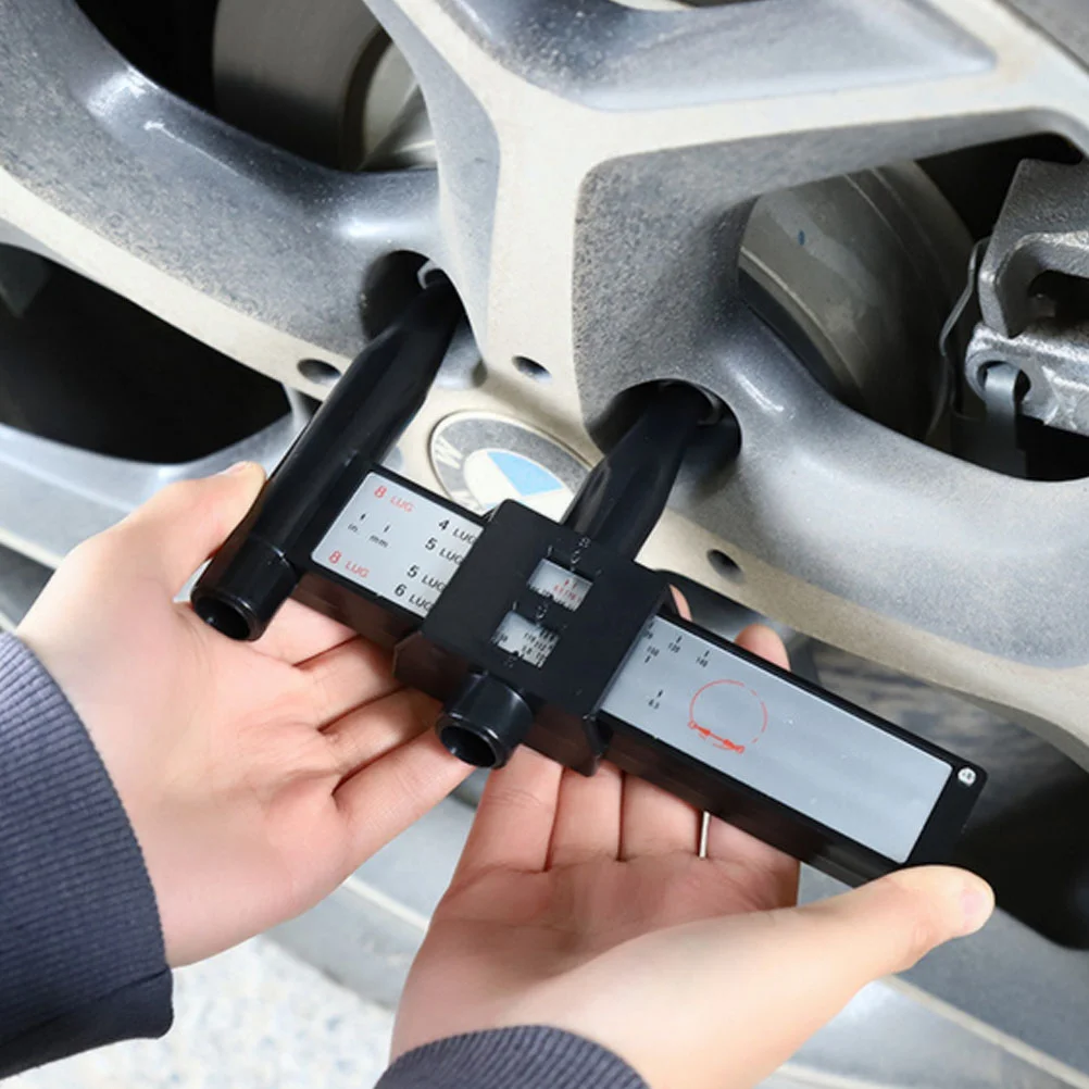 Модифицированная линейка расстояния для отверстий колесный обод скользящие