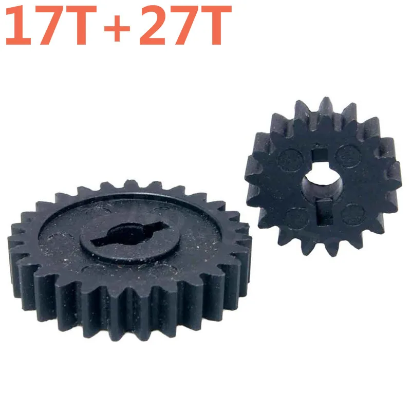 RC дифференциал HSP 2 шт./упак. Gear 4 (17T)/5(27T) 08067 Гоночные запасные части Аксессуары для