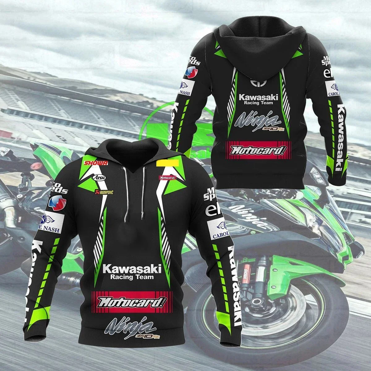 

Новинка весна-осень мужская мотоциклетная команда дышащая толстовка для мотофанатов Повседневная Толстовка куртка на молнии