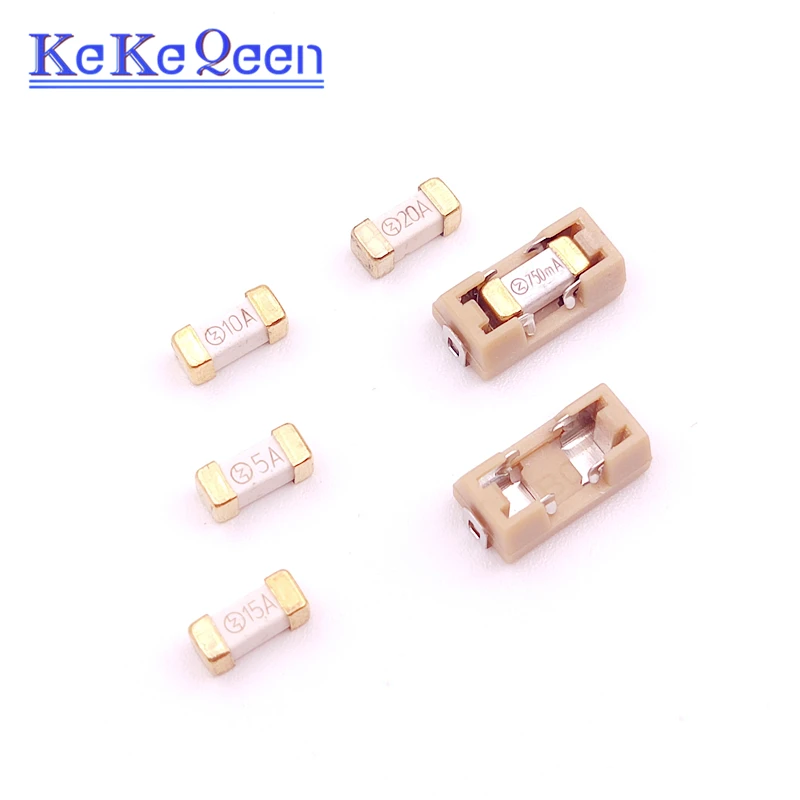 

Предохранители KeKeQeen 1808 125V набор из 100 штук