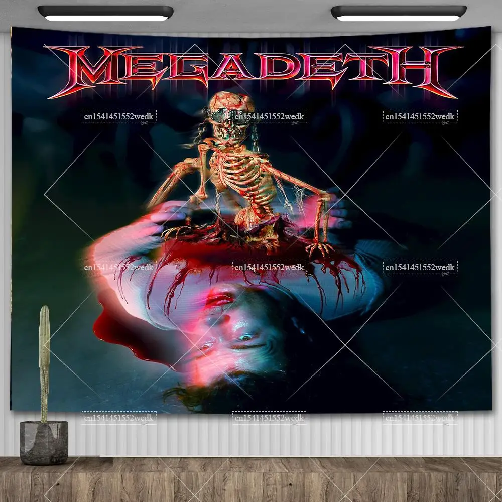 

Гобелен Megadeth из полиэстера