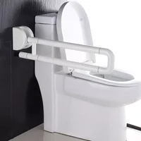 Wall Mountain Toilet Safety Frame Support Hand Rails Bathroom Toilet Seat Handicap Elderly Safety Frame Handle Support
