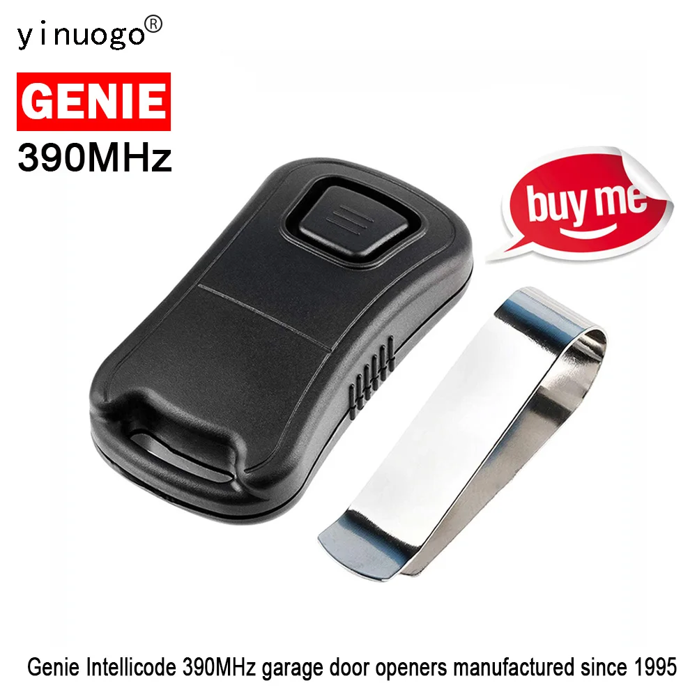 Новый GENIE G1T-BX Intellicode пульт дистанционного управления воротами для Genie GIT-1 GIT-2 GIT-3 GITR-3 надземные открыватели гаражных ворот 390 МГц