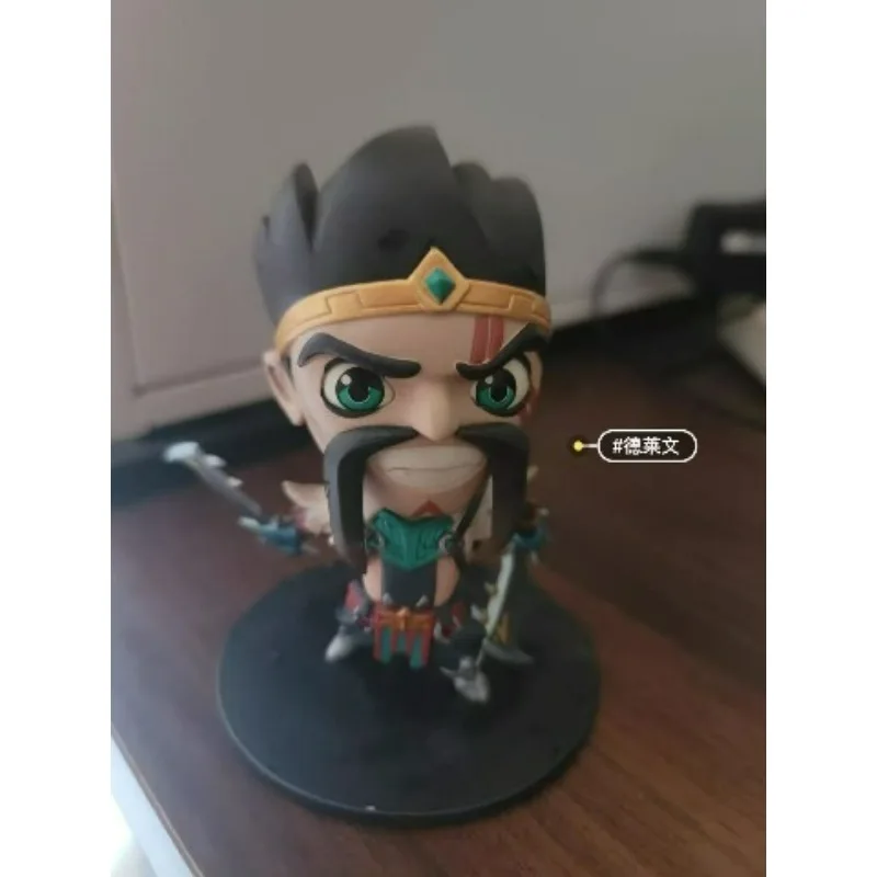 Оригинальная LOL League of Legends Glory Executioner Draven Q версия аниме подвижная кукла коллекция орнамент модель игрушка в подарок (art.: 3920cc061dd29) - 3920cc061dd29