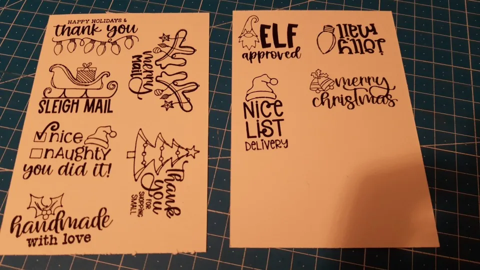 Рождественские металлические штампы и шаблон для рукоделия Скрапбукинг