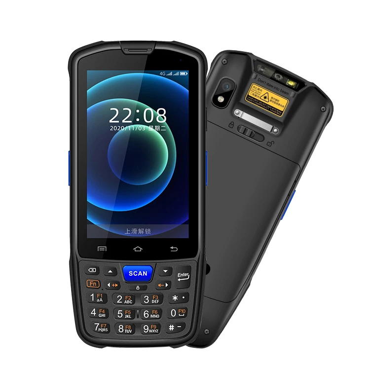 

Industrial Rugged Handheld Data Collector Wireless 4g Mobile Data Terminal Barcode Scanner Android Pda