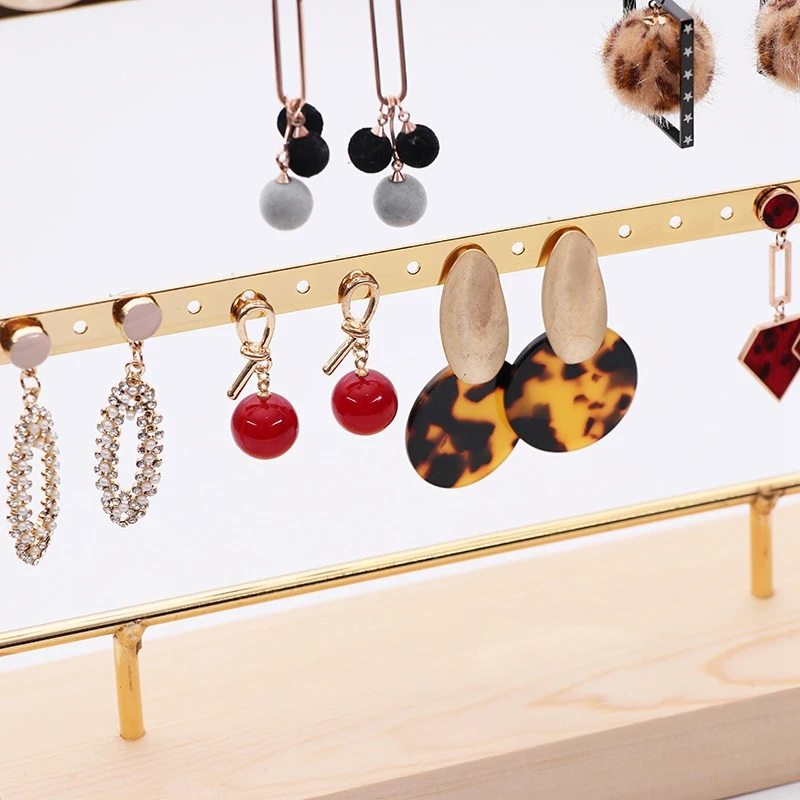 3 Layers Earrings Stand Earrings Display Stand Jewelry Stand Display Stand Earrings Storage Jewelry Display Props