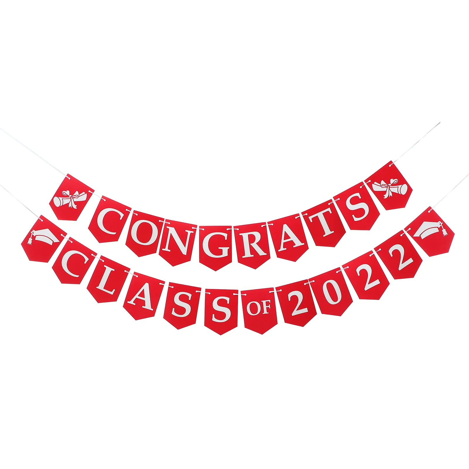 

Graduation Banner 2022 Congrats Party Grad Decorations Hangingclass Background Banners Graduate Congratulations Props Garland