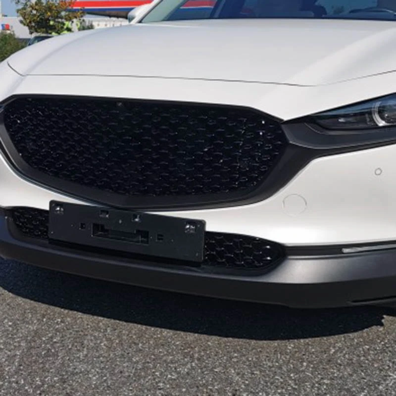 5 шт. передняя и нижняя решетки радиатора для Mazda CX30 CX-30 2020-2021