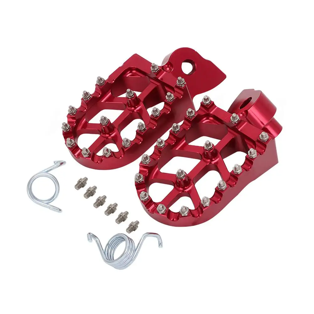 Для газа EC 50 125 200 250 300 450 515 EC125 EC200 EC250 EC300 EC450 EC515 1997-2015 Мотоцикл Ножной подножки Ресты.