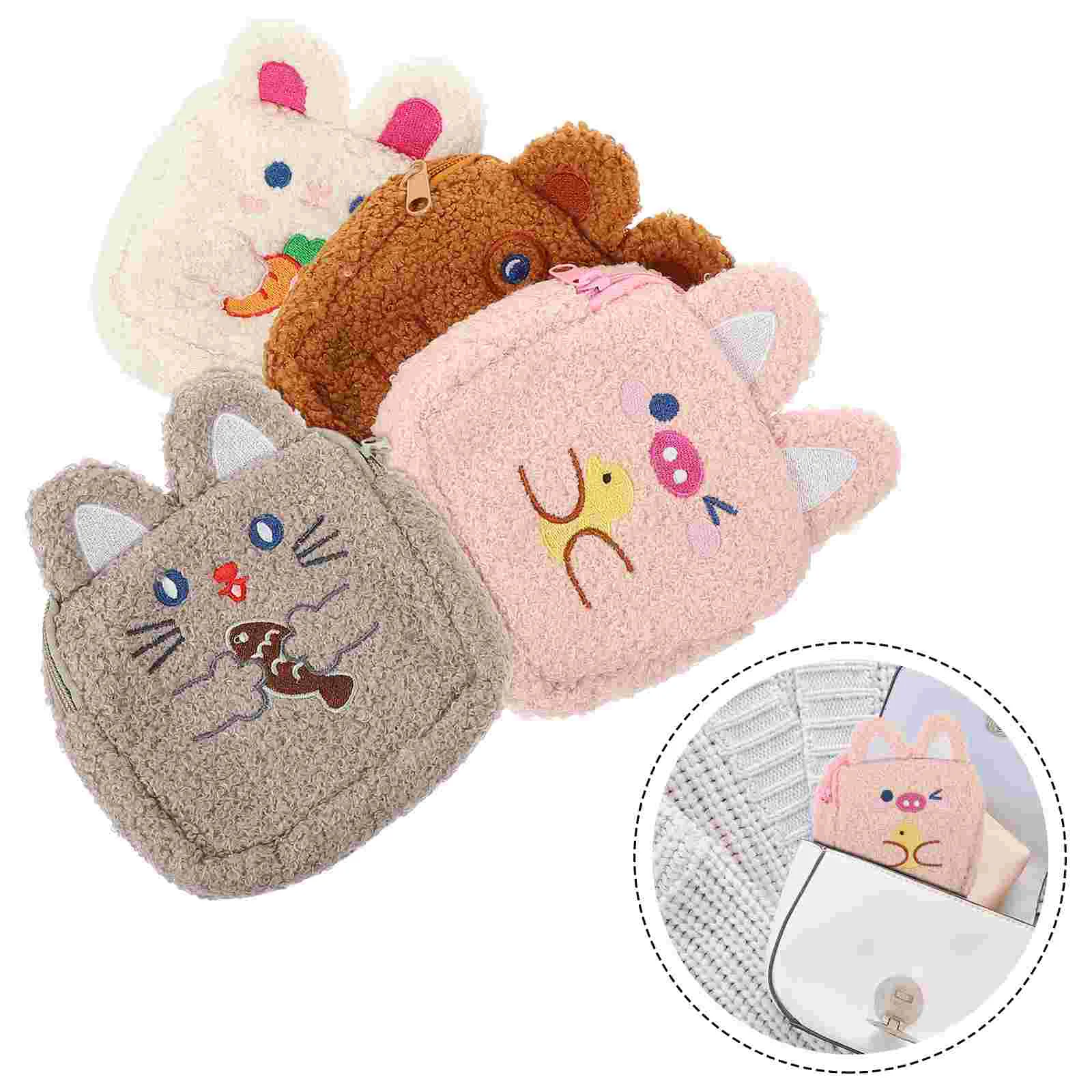 

Bagsperiod Lipstick Tampon Storage Bag Lovely Convenient Adorable Carrying Portable Sanitary Napkin