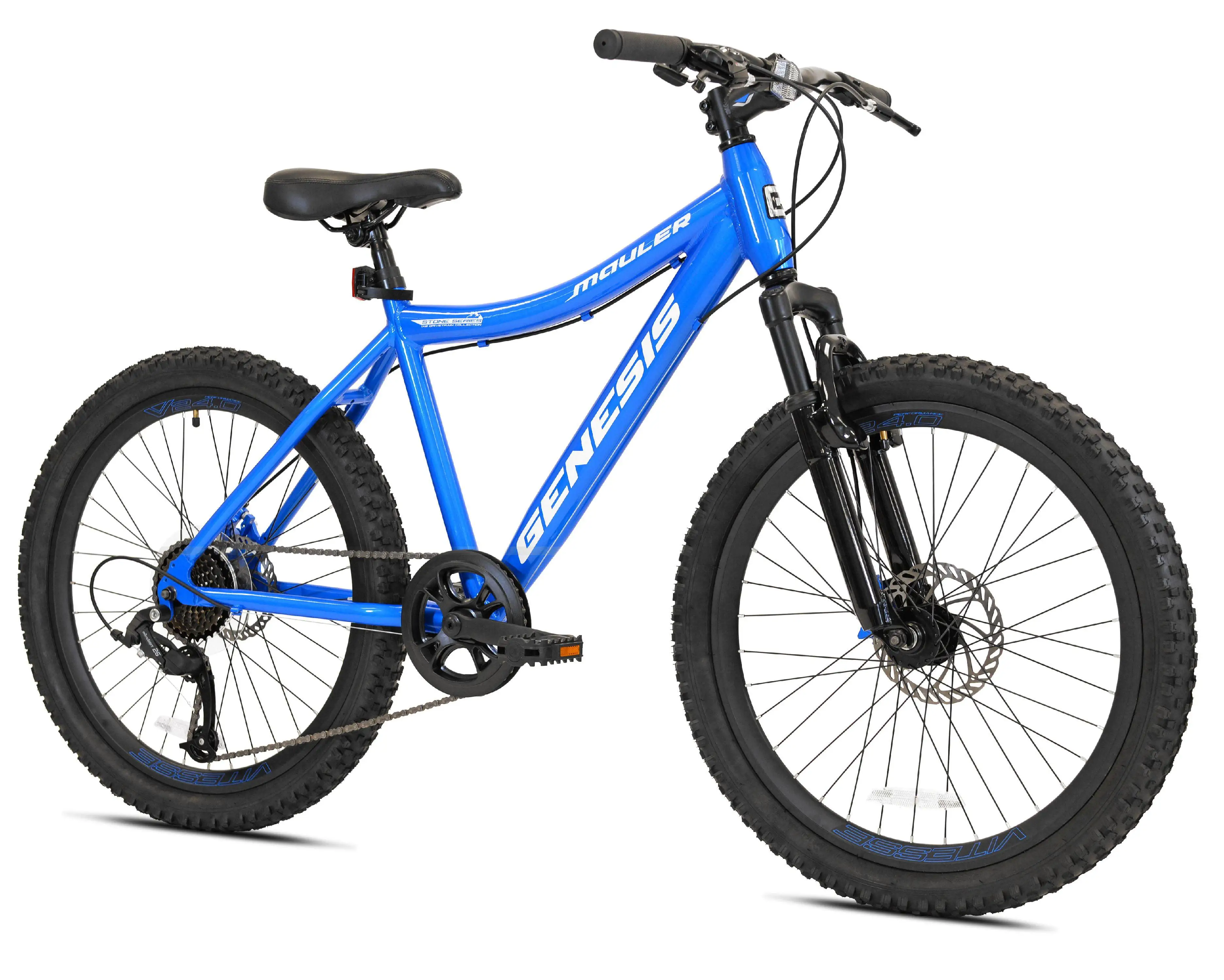

24" Mauler Boy's Mountain Bike, Blue