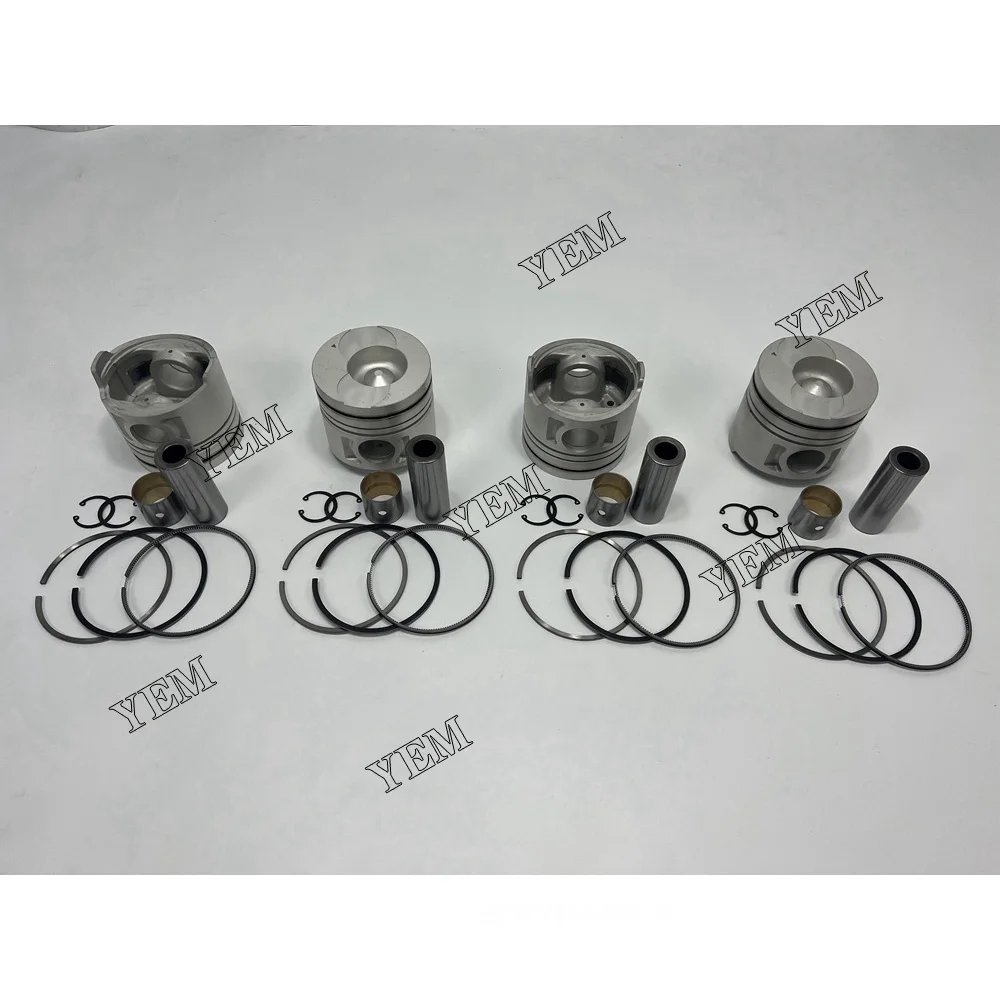 Набор поршней цилиндра BD30 для дизельного двигателя Nissan Machinery