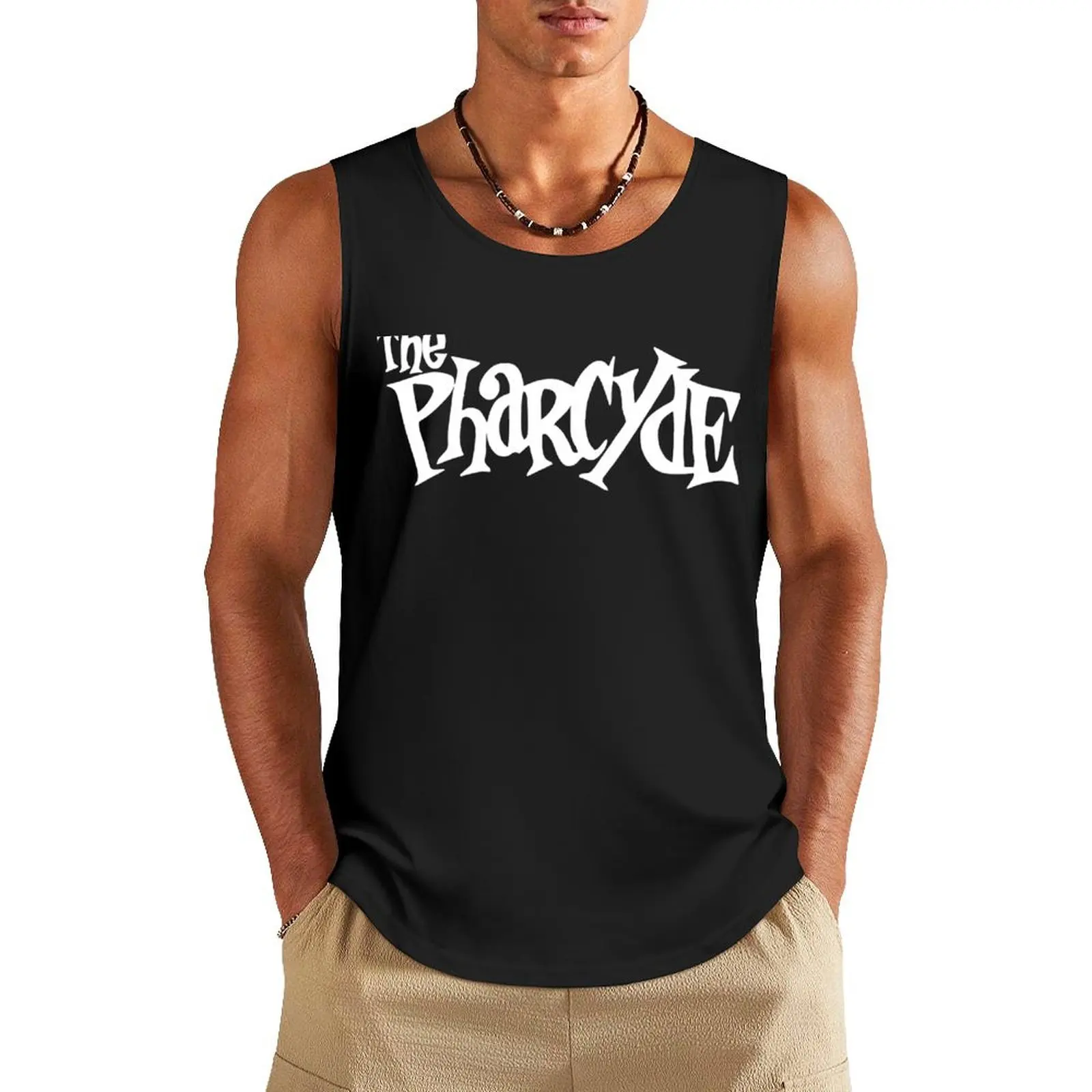 The Pharcyde Tank Top Body мужские футболки для мужчин быстросохнущая футболка Жилет