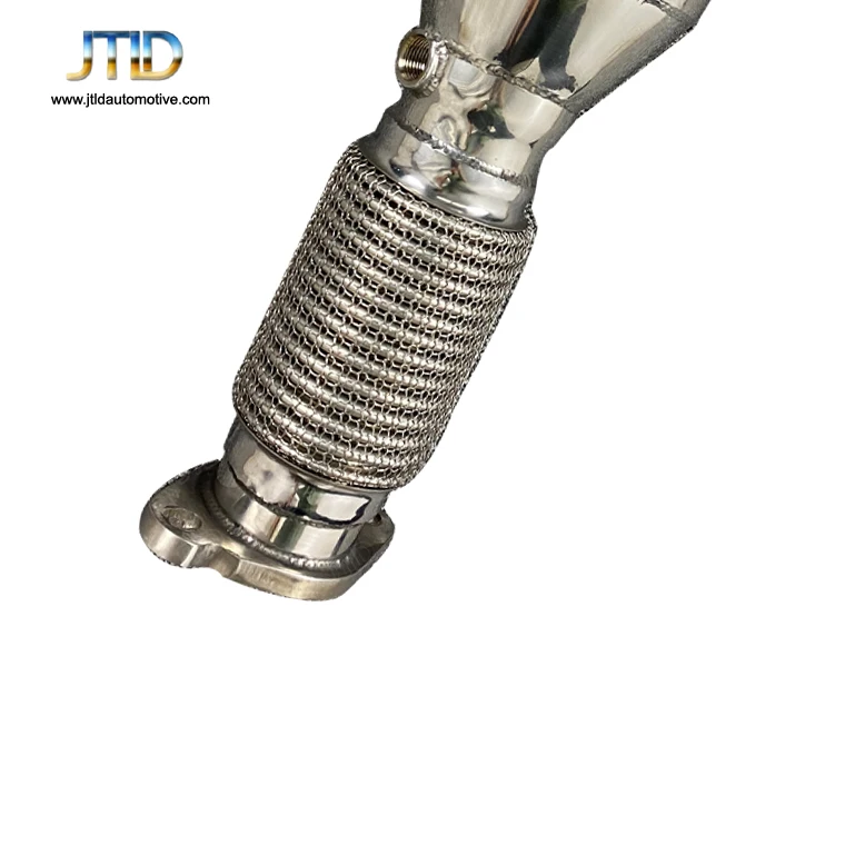 Выхлопные трубы из нержавеющей стали для Ford Fiesta MK7