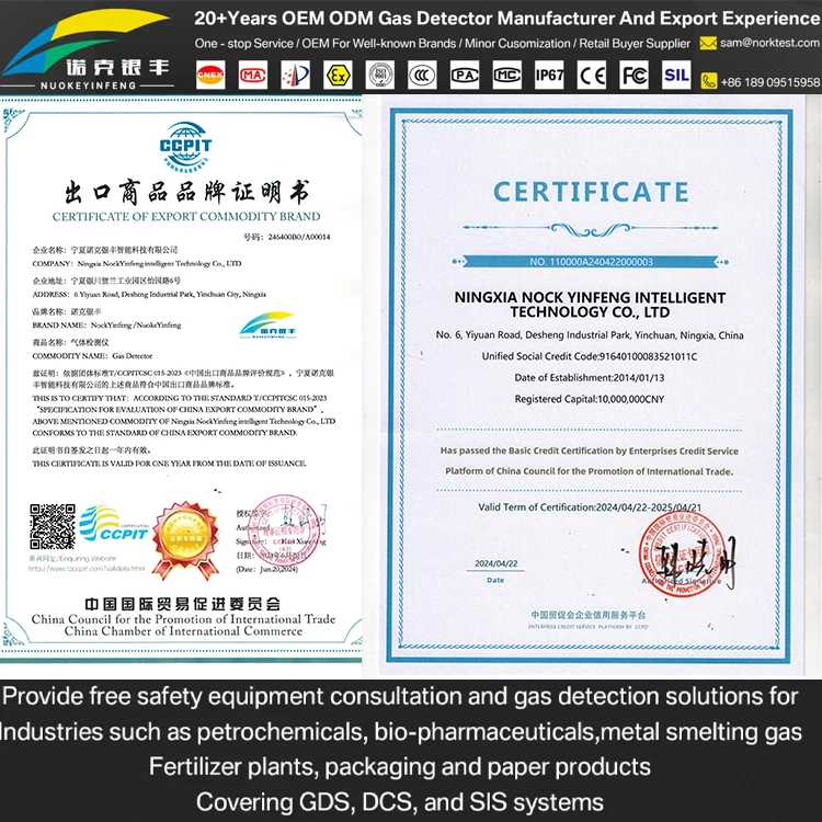 NKYF OEM Мини Портативный Одиночный Газовый Детектор CO O2 EX LEL NH3 CL2 NO2 H2S HCL SO2 CH4