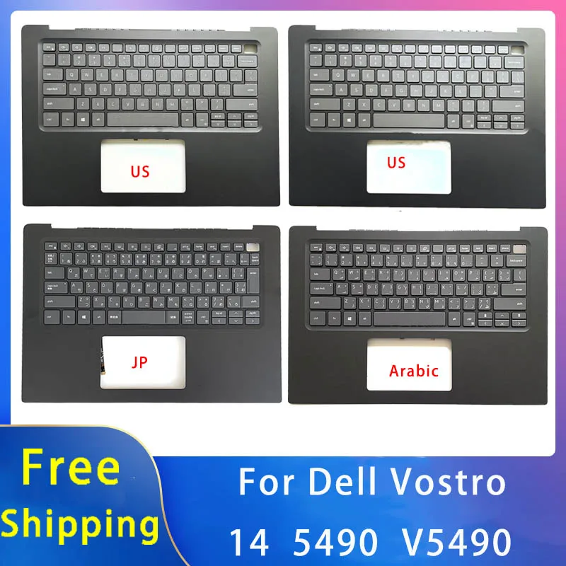 Новинка для Dell Vostro 14 5490 V5490 Сменные аксессуары ноутбука Упор рук/клавиатура 0TC3CH