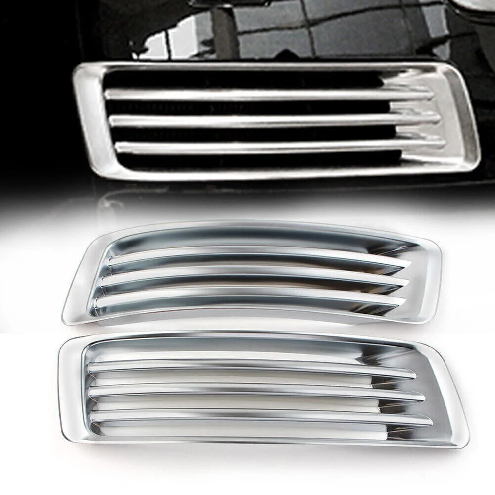 New Front Bumper Fog Light Lamp Cover Trim For Land Rover Range Rover L405 13-17
