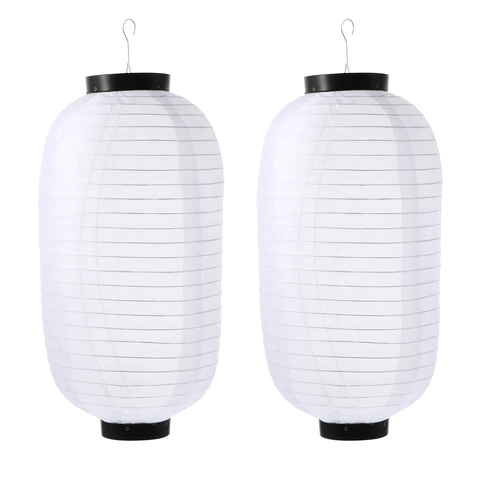 

Японский Шелковый фонарь, украшение для дома, наружные китайские фонари, фонари, японский фонарь для улицы, 2 шт.