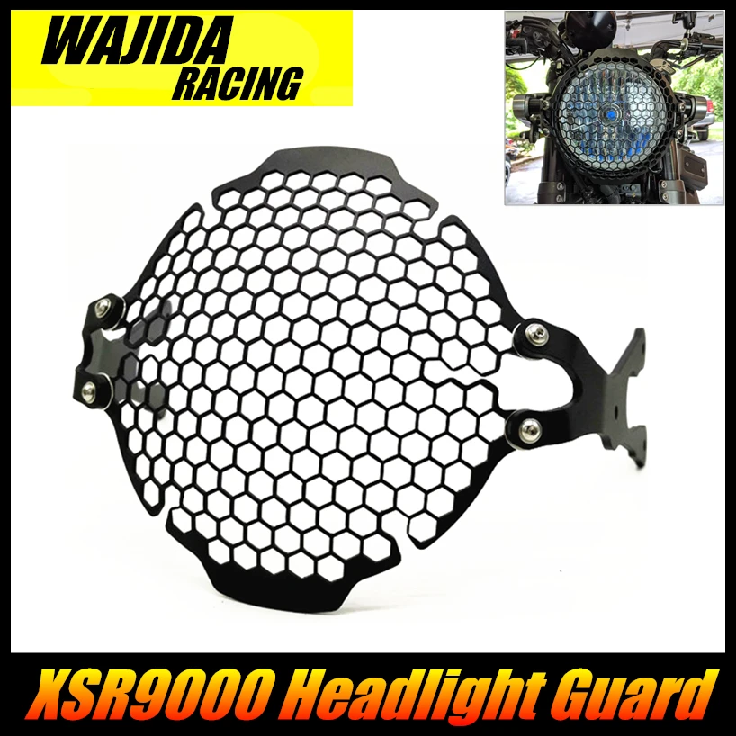 

Защита для фар Yamaha XSR900, аксессуары для мотоциклов 2016-2020, защитная крышка для фар 2016-2020