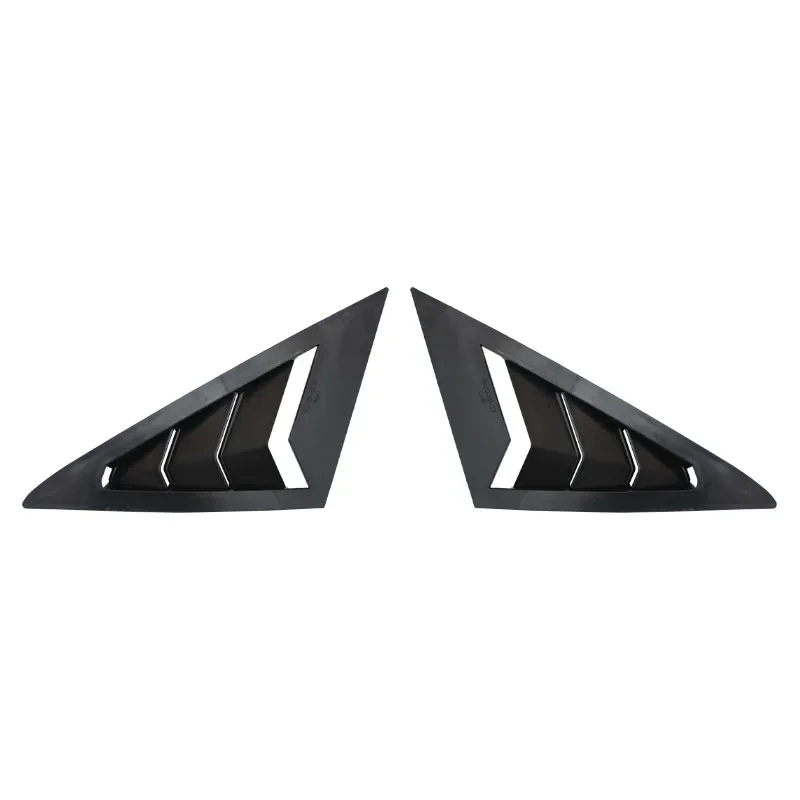 Передние треугольные оконные жалюзи для VW Golf 7 MK7 MK7.5 2013-2019 боковые затворы