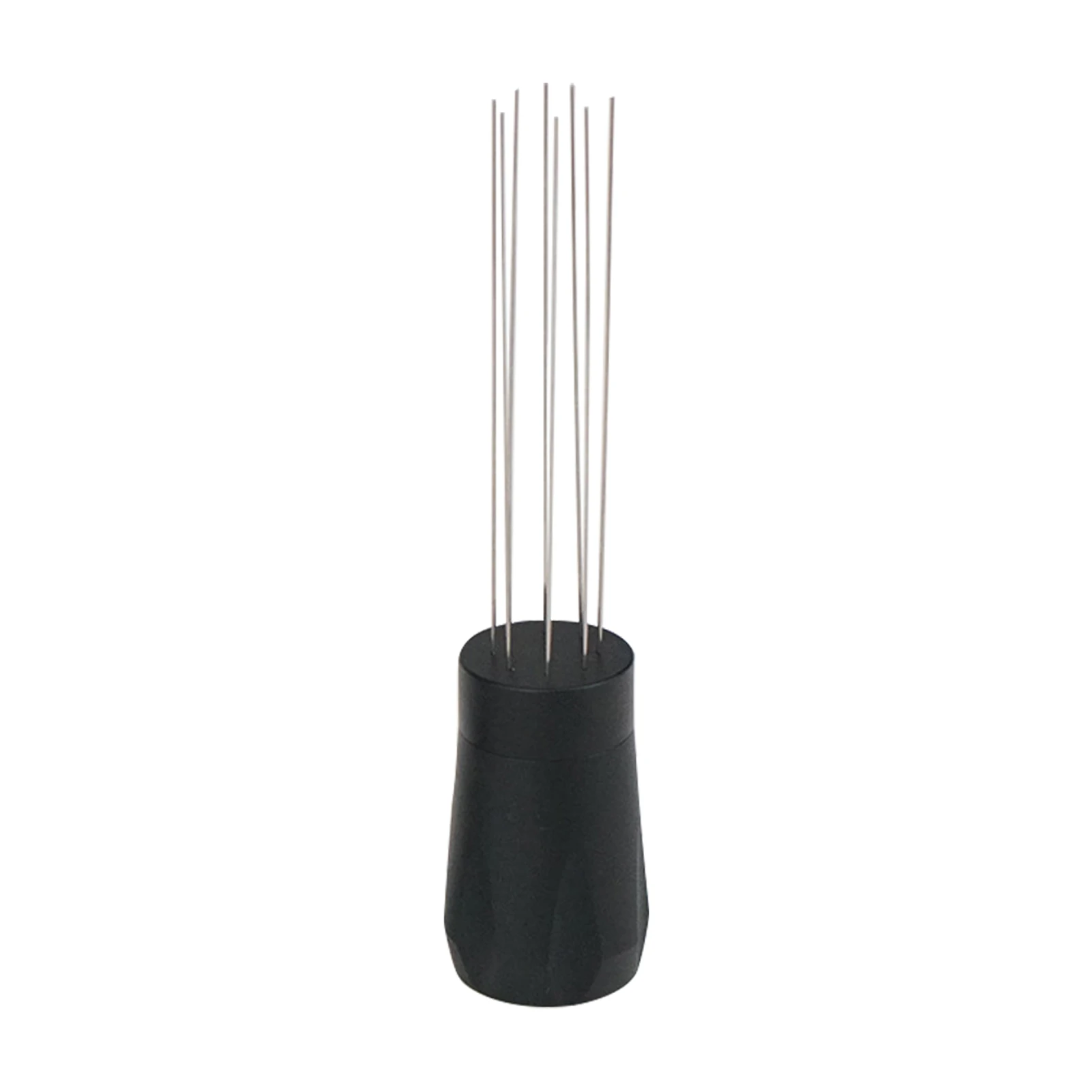 

Mini Whisk Stainless Steel Ergonomic Barista Coffee Stirrer Cafe Tamper Needles Distribution Tool Manual Professional