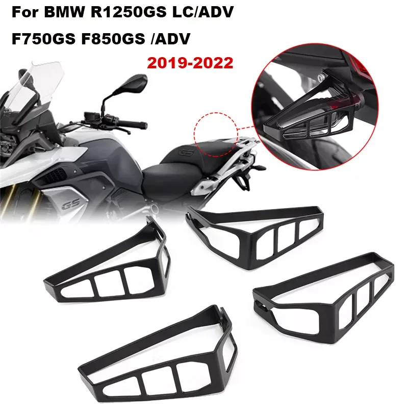 

LED Indicator Turn Signal Light Cover Protector For 2021 2022 BMW R1250GS LC Adventure R1250 GS F750GS 40th F850GS ADV 2019 2020
