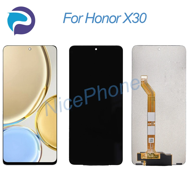 Для Honor X30 LCD дисплей кодирующий преобразователь сенсорного экрана в сборе Замена 6,81 