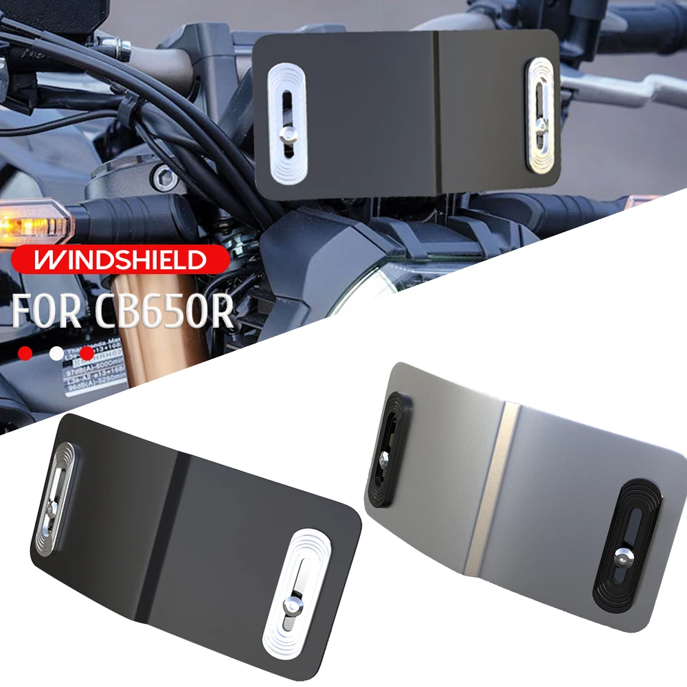 

Защитная панель переднего лобового стекла для мотоцикла HONDA CB650R 2023 2022-2018