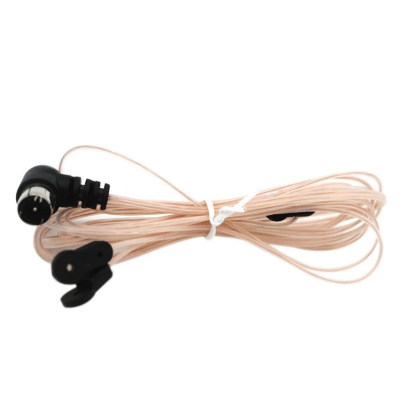 

FM Broadcast Antenna 75 Ohm Dipole Indoor T Antenna Aerial Male F-Type Connector Transmitting FM Antenna High Quality Transpare