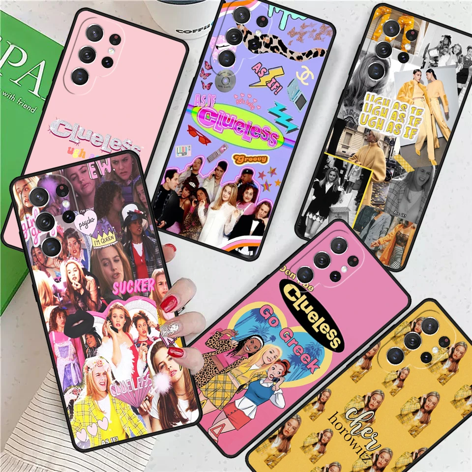 Чехол для телефона Samsung Galaxy S24 Ultra S21 S22 S8 S9 S10E Note 10 20 Plus FE S23