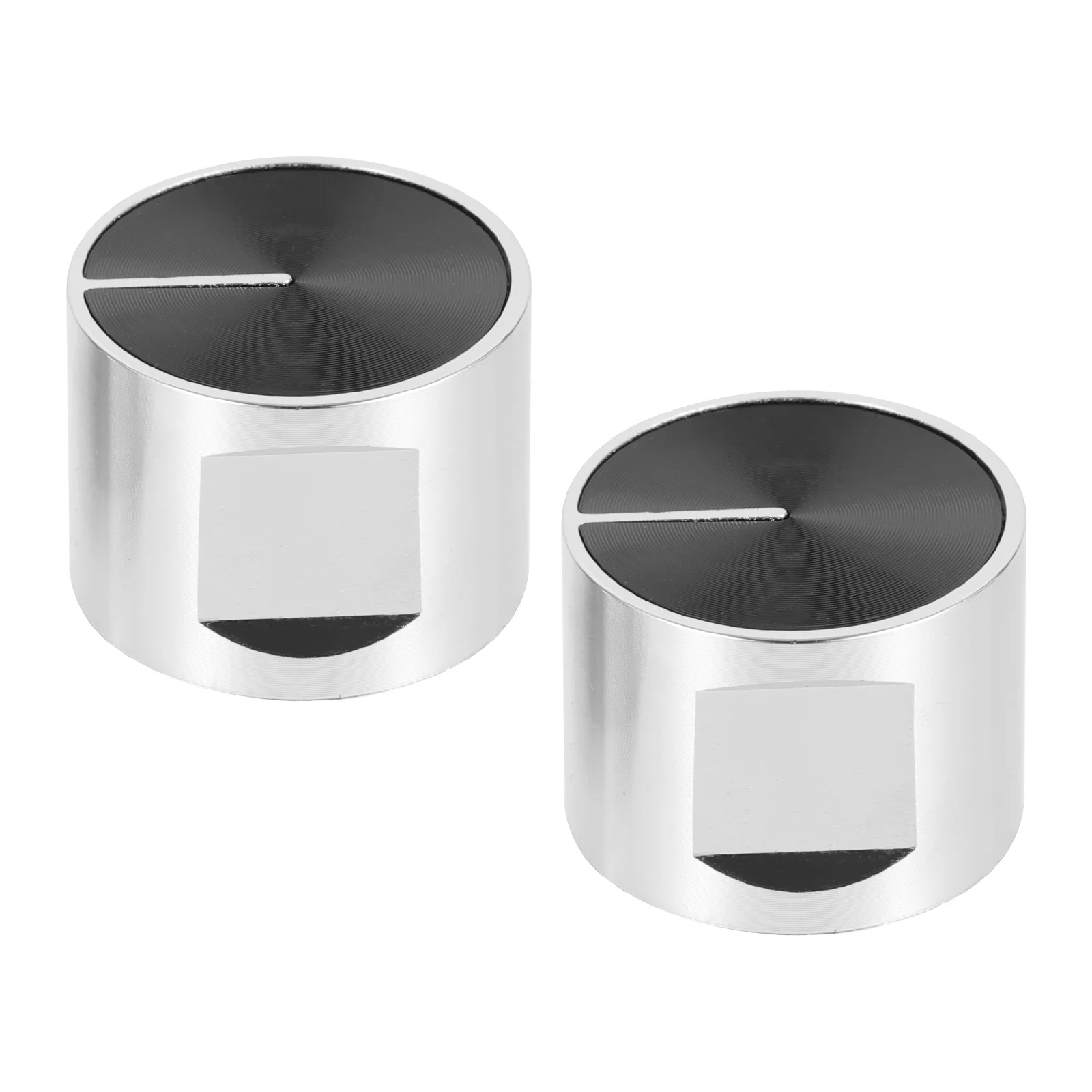 

2 Pcs Gas Stove Knob Range Replacement Knobs Cooker Electric Burners Metal Part Air Switch Replacements Cooking Utensils