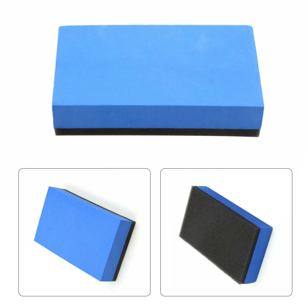 

10Pcs Polishing Sponge Polishing Sponge 8*4*1.8cm Ceramic Coating Sponge