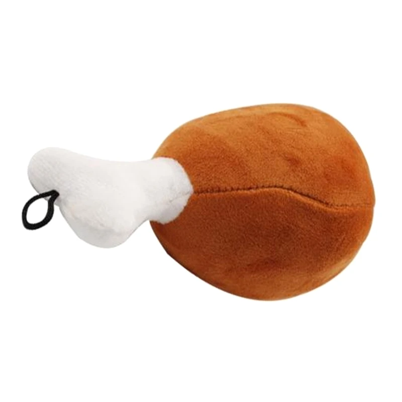 

Имитация куриных ног игрушка собака пищалка игрушка милая плюшевая игрушка подарок для собаки кошки 180 мм