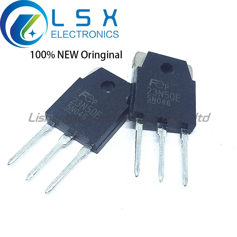 New/10pcs 23N50E FMH23N50E TO-3P 500V 23A Original On stock