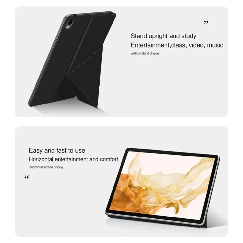 Фото Чехол Funda для Samsung Galaxy Tab S11/S11 Ultra 11 14,6 Y-Fold Smart Magnetic Adsorption Cover SM-X730 SM-X736B SM-X930 SM-X936B №4