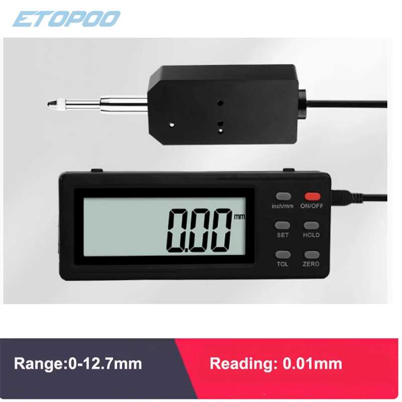 0-12,7/25,4/50 мм 0,01 мм/0,001 мм Высокоточный цифровой индикатор Микронный цифровой дисплей Микрометр Глубинный измеритель высоты александр аркадьевич исаев глубинный маркетинг