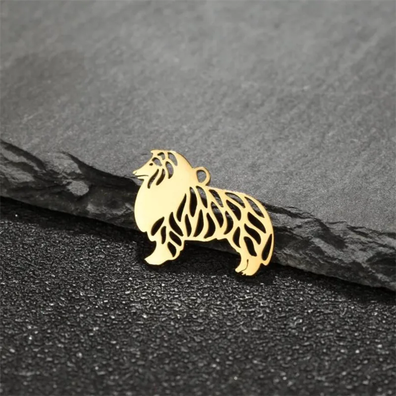 5 шт./партия подвески из нержавеющей стали