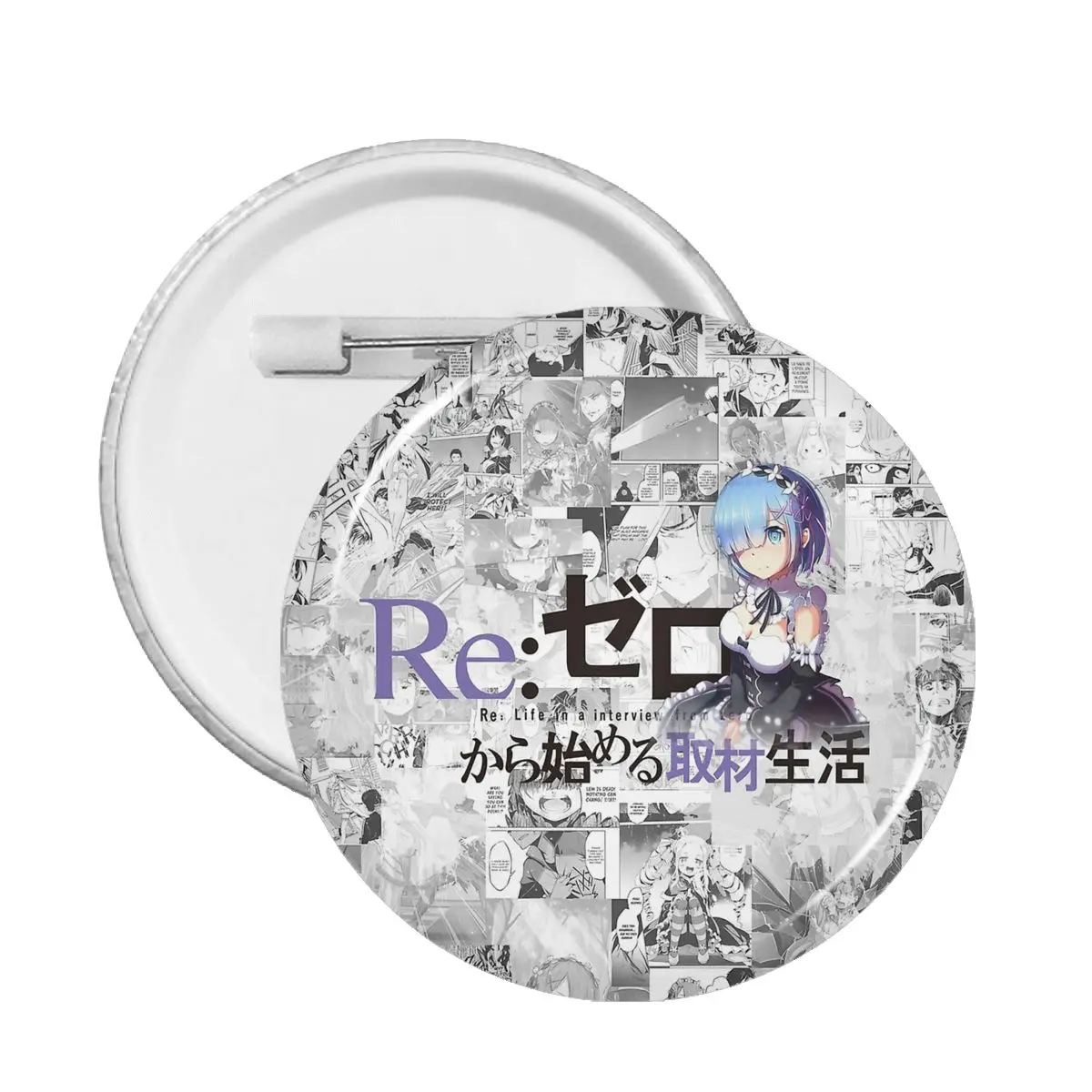 

Re Life In A Different World From Zero Pin Badge For Clothes Badges Brooches Cute Pins For Lovers