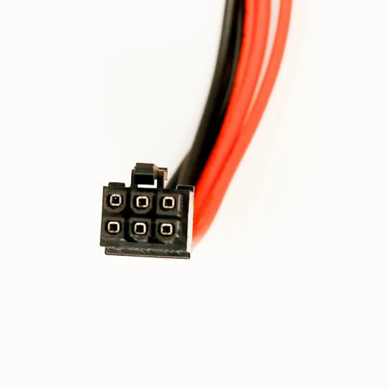 8 шт. 6-контактный PCI-6 + 2-контактный PCI-кабель PCI-E-8-контактный (6 2) кабель PCI-E длина 23 6