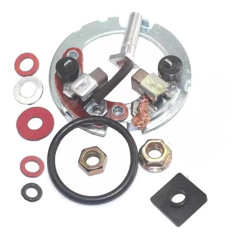 

1 комплект для Suzuki 1999-2008 SV650 SV650S ABS 1999-2008 650S SV 650 S, детали угольной щетки стартера