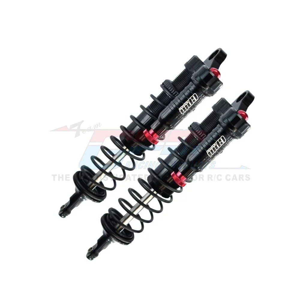 Фото GPM для Traxxas 1/8 Sledge 4WD Monster Truck 95076-4 Обновленные детали, металлические 128 мм, передние амортизаторы с настоящим отрицательным давлением 9660 №5