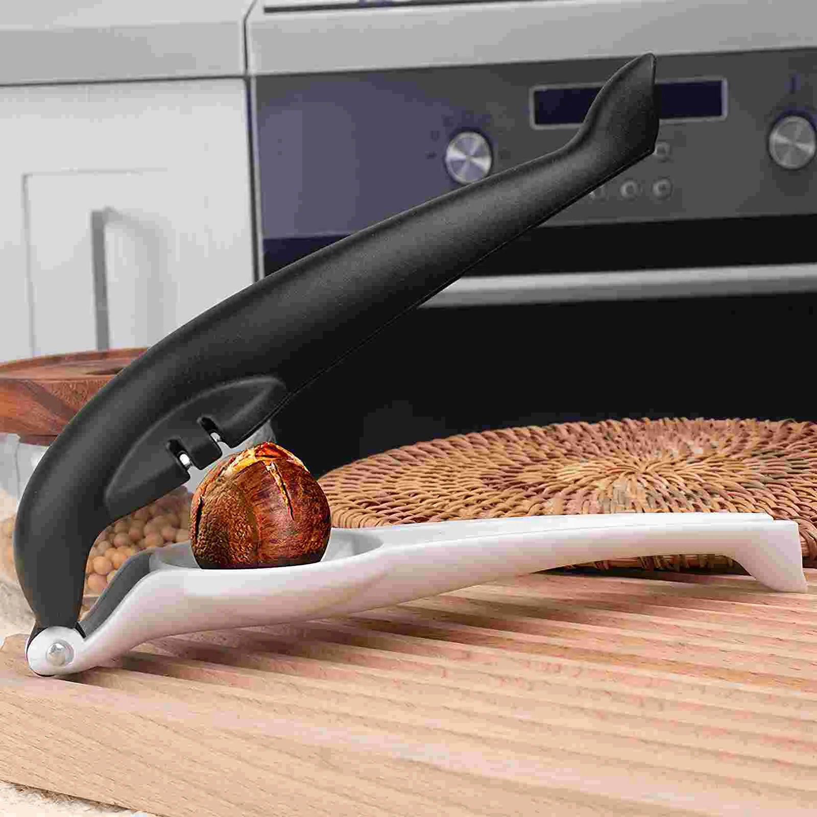 

Nut Walnut Peeler Chestnut Shucker Opening Tool Stainless Steel Opener Metal Cross Type Clip Crackers Pecans Hand Tools