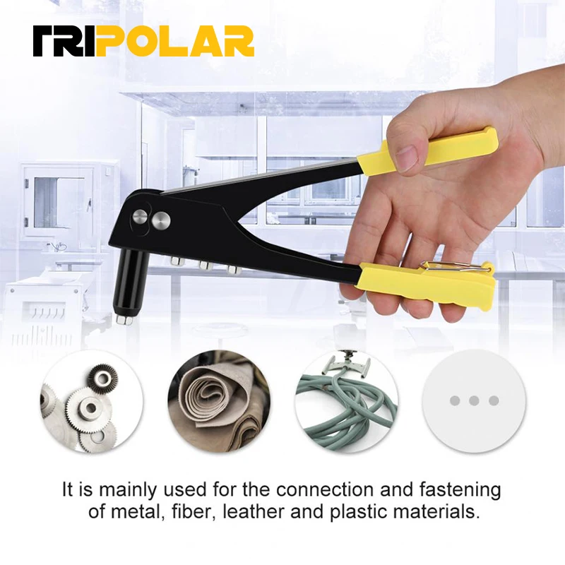 

Ручной пистолет для заклепок, высококачественный высокопрочный пистолет для заклепок из легированной стали для деревообработки, обработки металла, экономичные инструменты для выщипывания ногтей